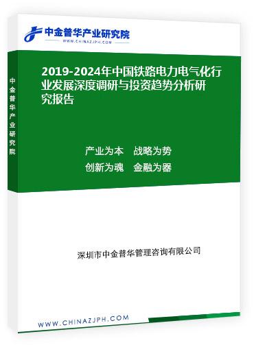 2019-2024年中國(guó)鐵路電力電氣化行業(yè)發(fā)展深度調(diào)研與投資趨勢(shì)分析研究報(bào)告